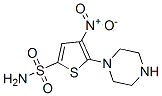 845266-27-5,4-NITRO-5-PIPERAZINOTHIOPHENE-2-SULFONAMIDE