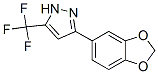 845266-32-2,3-(1,3-BENZODIOXOL-5-YL)-5-(TRIFLUOROMETHYL)-1H-PYRAZOLE