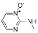 84539-19-5,2-Pyrimidinamine, N-methyl-, 1-oxide (9CI)