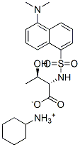 84540-66-9,N-DANSYL-DL-THREONINE CYCLOHEXYLAMMONIUM SALT