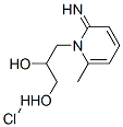 84540-69-2,3-(2-imino-6-methyl-1(2H)-pyridyl)propane-1,2-diol monohydrochloride