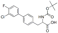 845530-07-6,D-2-(BOC-AMINO)-3-(3'-CHLORO-4'-FLUOROBIPHENYL-4-YL)PROPANOIC ACID