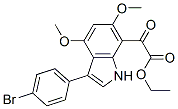 845548-50-7,ETHYL [3-(4-BROMOPHENYL)-4,6-DIMETHOXY-1H-INDOL-7-YL]-OXO-ACETATE