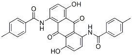 84559-87-5,N,N'-(9,10-dihydro-4,8-dihydroxy-9,10-dioxoanthracene-1,5-diyl)bis[4-methylbenzamide]