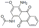 84560-04-3,N-(4-amino-9,10-dihydro-3-methoxy-9,10-dioxo-1-anthryl)acetamide
