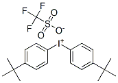 84563-54-2,BIS(4-TERT-BUTYLPHENYL)IODONIUM TRIFLATE