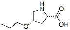 845658-56-2,L-Proline, 4-propoxy-, (4S)- (9CI)
