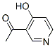 84574-33-4,Ethanone, 1-(4-hydroxy-3-pyridinyl)- (9CI)