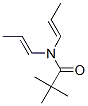 845742-91-8,Propanamide,  2,2-dimethyl-N-1-propenyl-N-(1E)-1-propenyl-  (9CI)