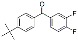 845781-01-3,4-TERT-BUTYL-3',4'-DIFLUOROBENZOPHENONE