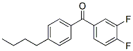 845781-04-6,4-N-BUTYL-3',4'-DIFLUOROBENZOPHENONE