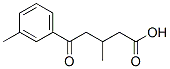 845781-36-4,5-(3-METHYLPHENYL)-3-METHYL-5-OXOVALERIC ACID