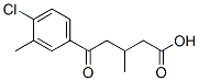 845781-51-3,5-(4-CHLORO-3-METHYLPHENYL)-3-METHYL-5-OXOVALERIC ACID