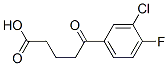 845790-41-2,5-(3-CHLORO-4-FLUOROPHENYL)-5-OXOVALERIC ACID