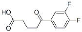 845790-46-7,5-(3,4-DIFLUOROPHENYL)-5-OXOVALERIC ACID