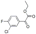 845790-53-6,ETHYL 3-CHLORO-4-FLUOROBENZOYLFORMATE