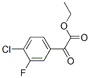 845790-56-9,ETHYL 4-CHLORO-3-FLUOROBENZOYLFORMATE