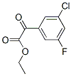 845790-57-0,ETHYL 3-CHLORO-5-FLUOROBENZOYLFORMATE