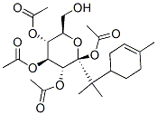 84582-23-0,[(2S,3R,4S,5R,6R)-3,4,5-triacetyloxy-6-(hydroxymethyl)-2-[2-(4-methyl-1-cyclohex-3-enyl)propan-2-yl]oxan-2-yl] acetate