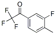 845823-06-5,3'-FLUORO-4'-METHYL-2,2,2-TRIFLUOROACETOPHENONE