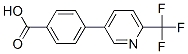 845826-95-1,4-(6-(Trifluoromethyl)pyridin-3-yl)benzoic acid