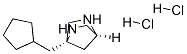 845866-64-0,(1S,4S)-(+)-2-CYCLOPENTYLMETHYL-2,5-DIAZA-BICYCLO[2.2.1]HEPTANE DIHYDROCHLORIDE