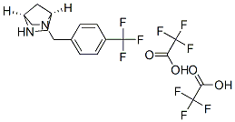845866-70-8,(1S,4S)-(+)-2-(4-TRIFLUOROMETHYL-BENZYL)-2,5-DIAZA-BICYCLO[2.2.1]HEPTANE 2CF3COOH