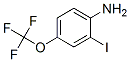 845866-79-7,2-IODO-4-TRIFLUOROMETHOXYANILINE