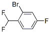 845866-81-1,2-BROMO-1-DIFLUOROMETHYL-4-FLUOROBENZENE