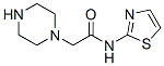 84587-70-2,2-(PIPERAZIN-1-YL)-ACETIC ACID N-(2-THIAZOLYL)-AMIDE 2 HCL