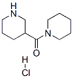 845885-83-8,PIPERIDINO(3-PIPERIDINYL)METHANONE HYDROCHLORIDE