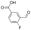 845885-90-7,4-FLUORO-3-FORMYL-BENZOIC ACID