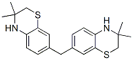 84589-11-7,7,7'-methylenebis[3,4-dihydro-3,3-dimethyl-2H-1,4-benzothiazine]