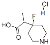 845909-49-1,4-FLUORO-4-PIPERIDINE ETHYLCARBOXYLATE HYDROCHLORIDE