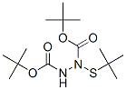 84592-35-8,DI-TERT-BUTYL 1-(TERT-BUTYLTHIO)-1,2-HYDRAZINEDICARBOXYLATE