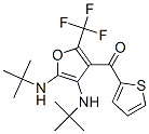 845965-05-1,Methanone,  [4,5-bis[(1,1-dimethylethyl)amino]-2-(trifluoromethyl)-3-furanyl]-2-thienyl-
