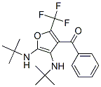 845965-06-2,Methanone,  [4,5-bis[(1,1-dimethylethyl)amino]-2-(trifluoromethyl)-3-furanyl]phenyl-