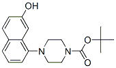 846033-00-9,4-(7-HYDROXY-NAPHTHALEN-1-YL)-PIPERAZINE-1-CARBOXYLIC ACID TERT-BUTYL ESTER