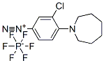 84604-32-0,3-chloro-4-(hexahydro-1H-azepin-1-yl)benzenediazonium hexafluorophosphate
