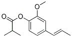 84604-51-3,(E)-2-methoxy-4-prop-1-enylphenyl isobutyrate
