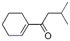 84604-57-9,1-(1-cyclohexen-1-yl)-3-methylbutan-1-one