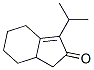 84604-61-5,3,3a,4,5,6,7-hexahydro-1-isopropyl-2H-inden-2-one