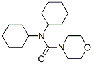 84604-69-3,N,N-dicyclohexylmorpholine-4-carboxamide