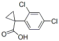 84604-70-6,1-(2,4-DICHLOROPHENYL)CYCLOPROPANECARBOXYLIC ACID