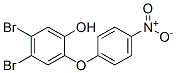 84604-84-2,4,5-dibromo-2-(4-nitrophenoxy)phenol
