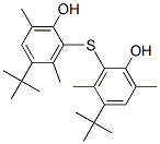 84604-87-5,2,2'-thiobis[4-tert-butyl-3,6-xylenol]
