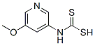 846064-77-5,Carbamodithioic acid, (5-methoxy-3-pyridinyl)- (9CI)