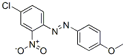 84613-57-0,4-chloro-4'-methoxy-2-nitroazobenzene