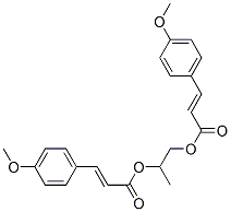 84625-55-8,1-methyl-1,2-ethanediyl bis(p-methoxycinnamate)