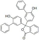 84627-12-3,3,3-bis(4-hydroxy-3-phenyl-phenyl)isobenzofuran-1-one